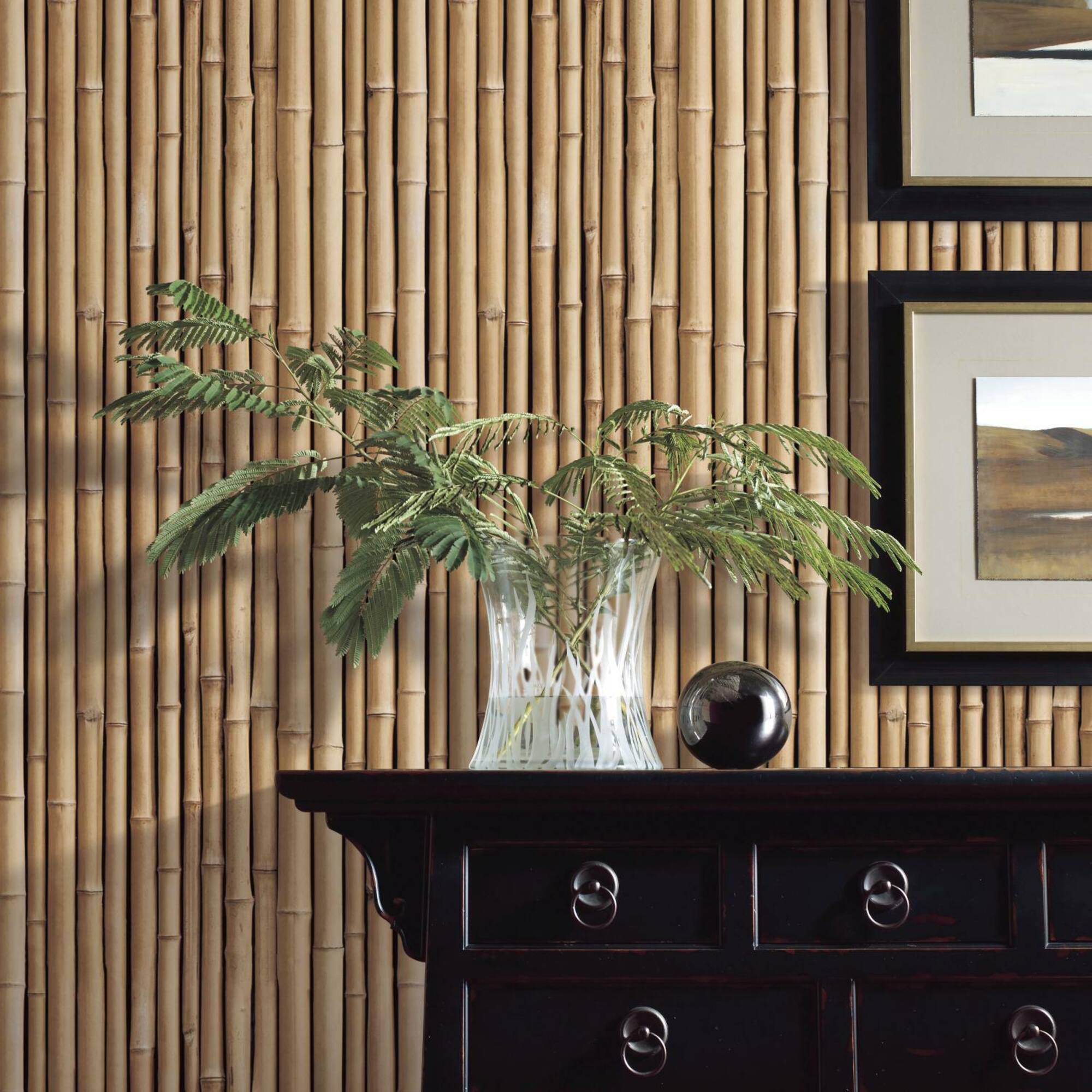 RoomMates Bamboo Peel & Stick Wallpaper